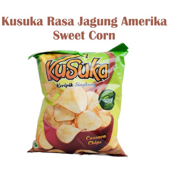 Kusuka Rasa Jagung Amerika 20gr(2000)