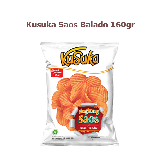 Kusuka Saos Balado 160gr