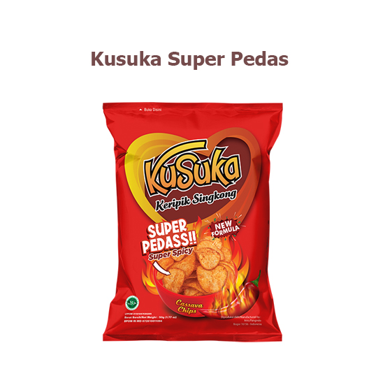 Kusuka Super Pedas 50gr