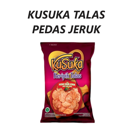 Kusuka Talas Pedas Jeruk