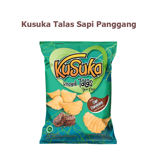 Kusuka Talas Sapi Panggang 68gr