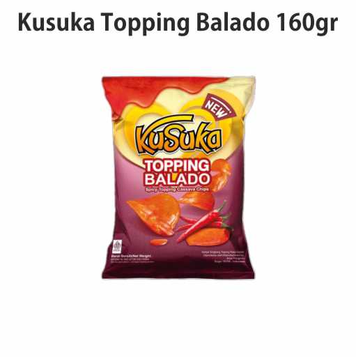 (G) Kusuka Topping Balado 160gr