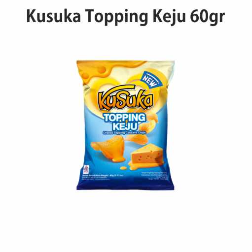 (G) Kusuka Topping Keju 60gr