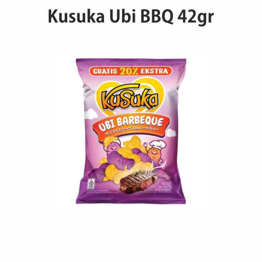 (G) Kusuka Ubi BBQ 42gr