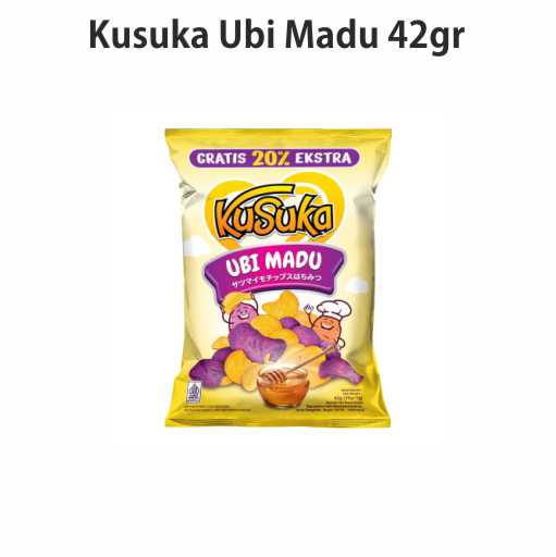 (G) Kusuka Ubi Madu 42gr