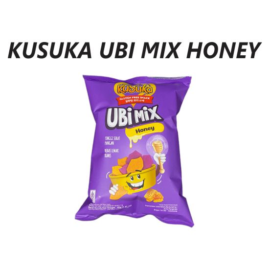 Kusuka Ubi Mix Honey 