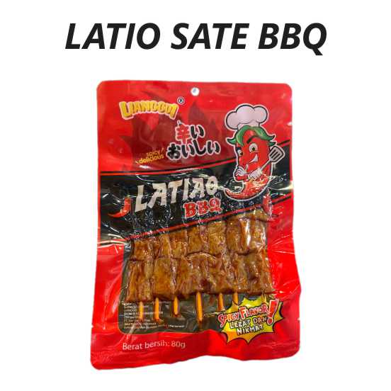 Latio Sate BBQ 