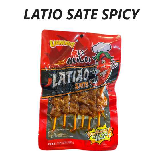 Latio Sate Spicy