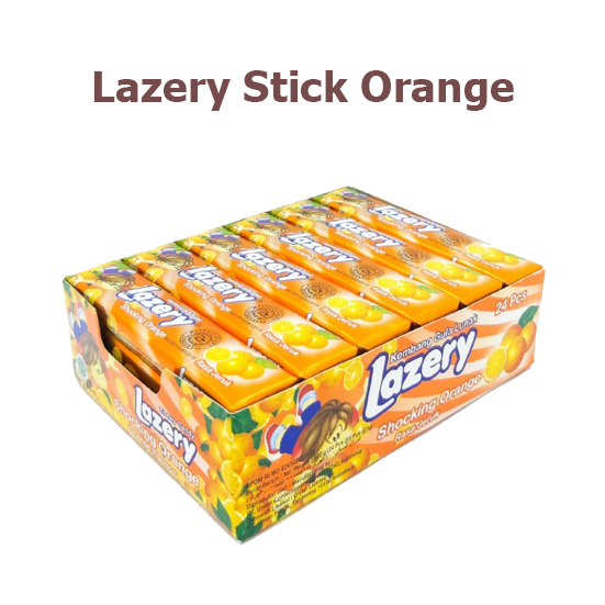 STICK LAZERY ORANGE