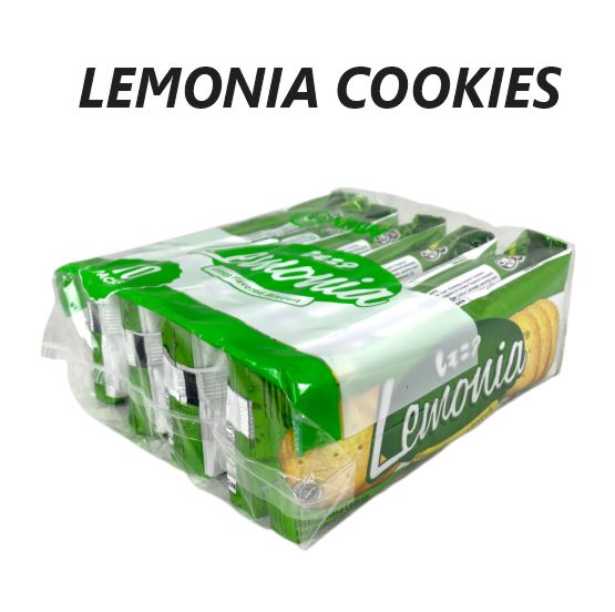 Lemonia Cookies 