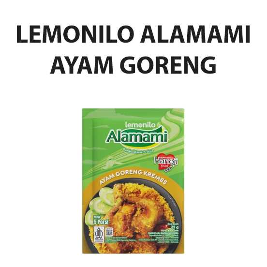 Lemonilo Alamami Ayam Goreng