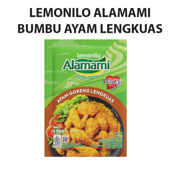 Lemonilo Alamami Bumbu Ayam Lengkuas