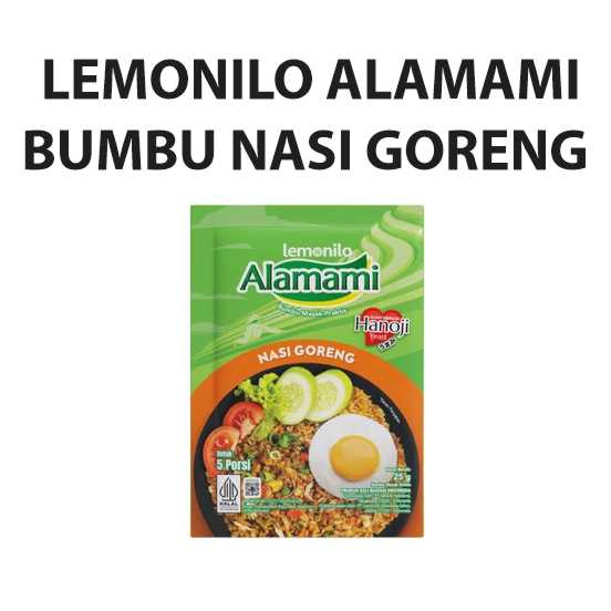 Lemonilo Alamami Bumbu Nasi Goreng 