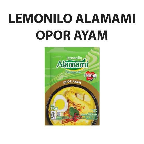 Lemonilo Alamami Opor Ayam