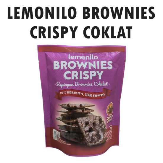 Lemonilo Brownies Crispy Coklat