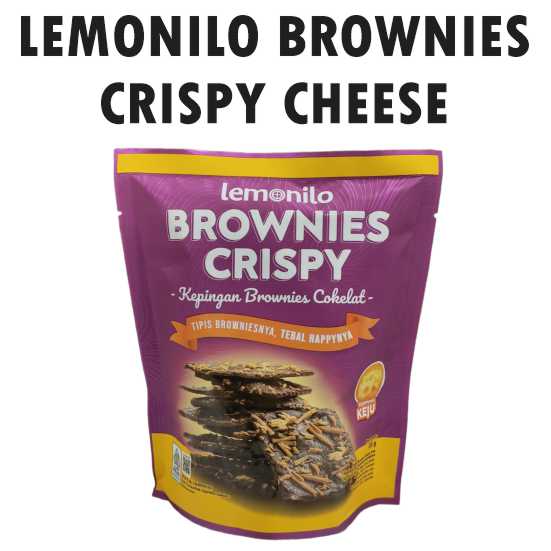 Lemonilo Brownies Crispy Cheese