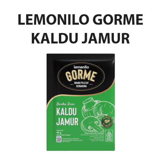 GT Gorme Kaldu Jamur