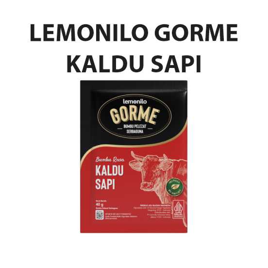 Lemonilo Gorme Kaldu Sapi