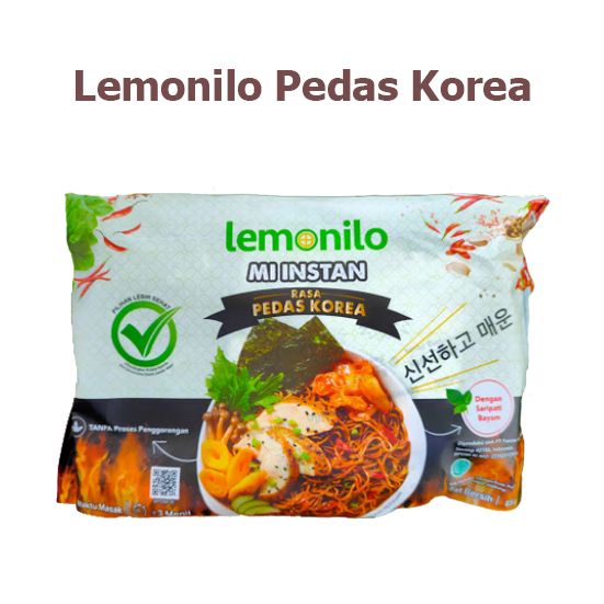 Lemonilo Pedas Korea 