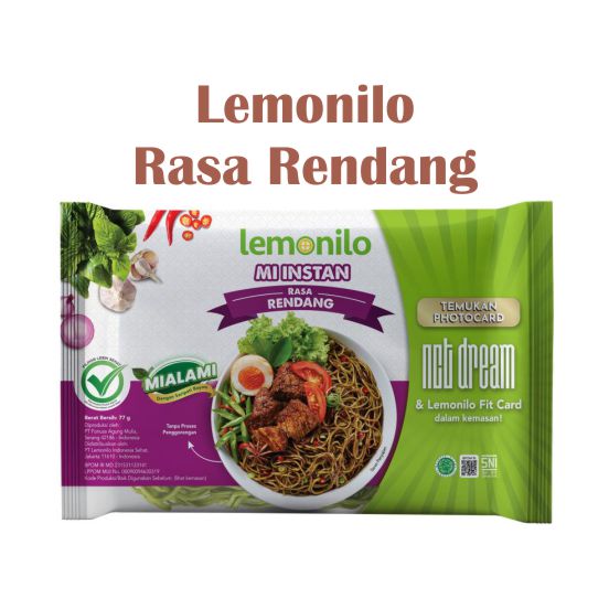 Lemonilo Rasa Rendang 