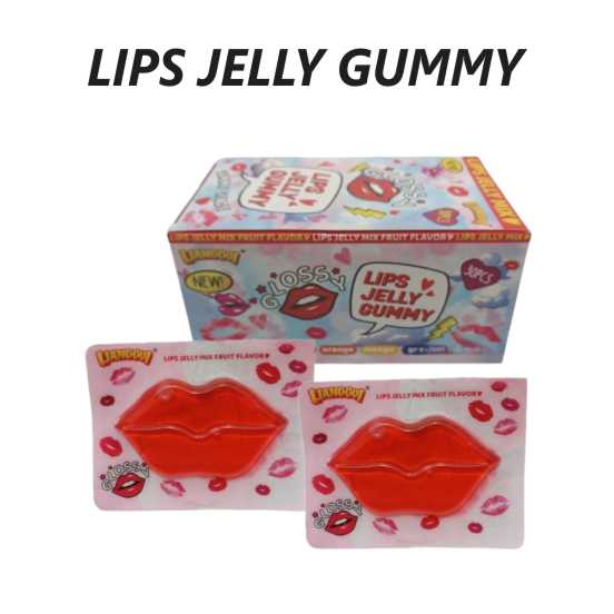 Lips Jelly Gummy