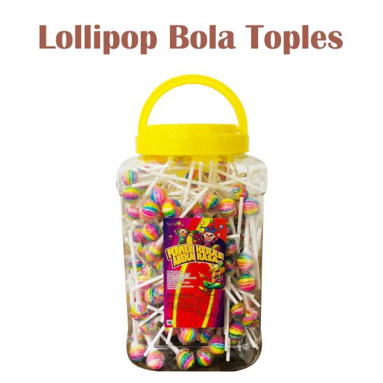 Lollipop Bola Toples