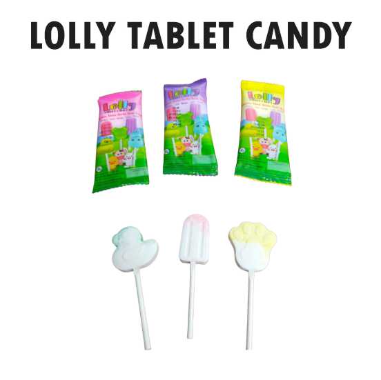 Lolly Tablet Candy 