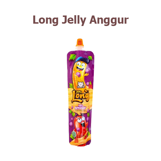 Long Jelly Anggur