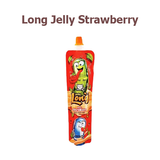 Long Jelly Strawberry