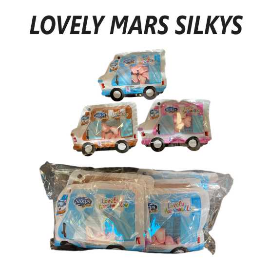 Lovely Mars Silkys