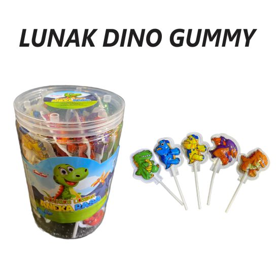 Lunak Dino Gummy 