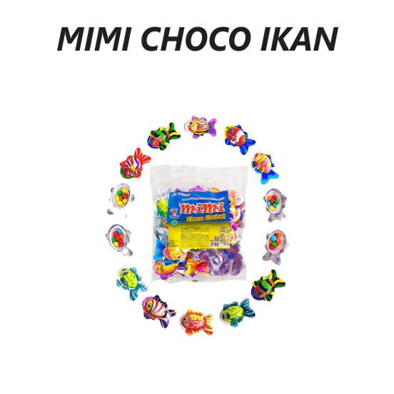 Mimi Choco Ikan 