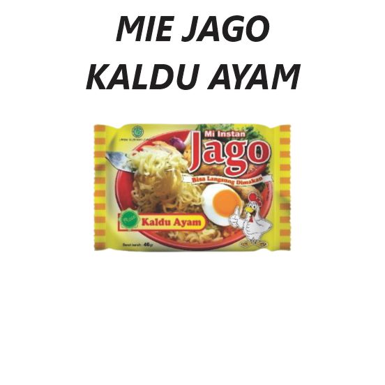 Mie Jago Kaldu Ayam 