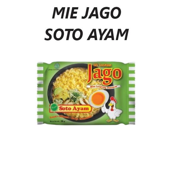 Mie Jago Soto Ayam 