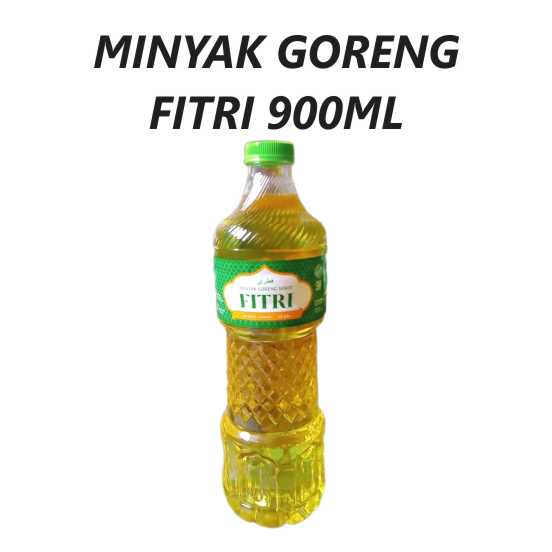 MT Minyak Goreng Fitri 900ml