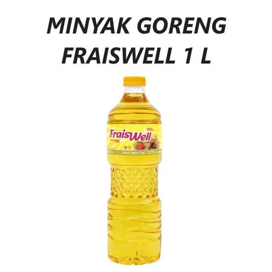 MT Minyak Goreng Fraiswell 1 Liter