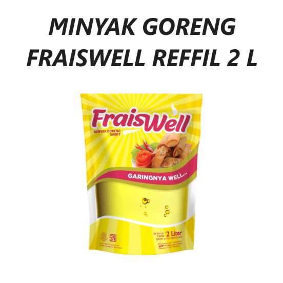 MT Minyak Goreng Fraiswell Reffil 2 Liter