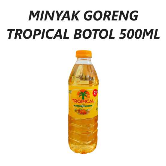 MT Minyak Goreng Tropical Botol 500ml