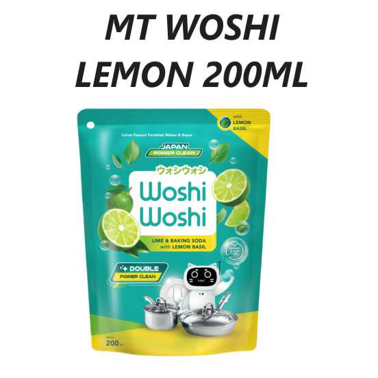 MT Woshi Lemon 200ml