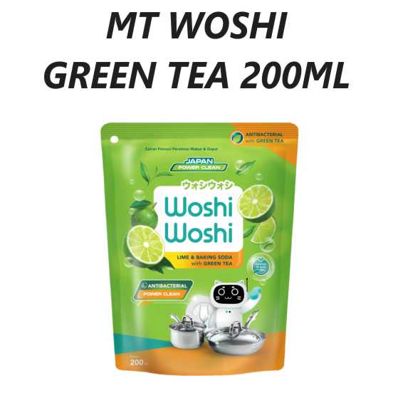 MT Woshi Green Tea 200ml