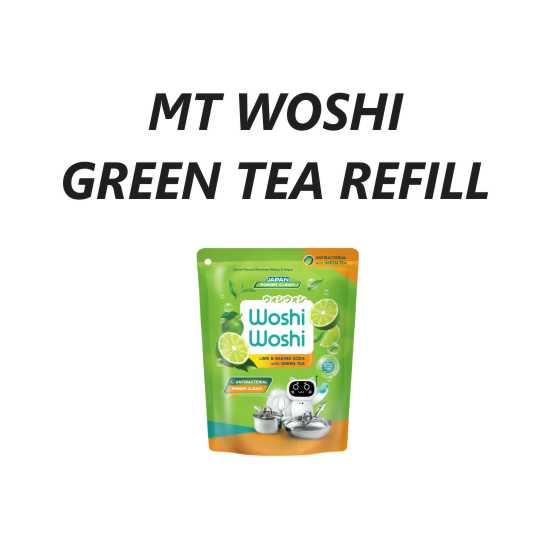 MT Woshi Green Tea Refill