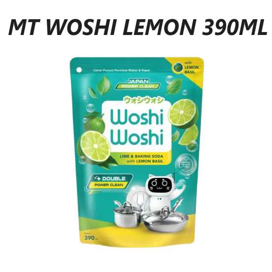 MT Woshi Lemon 390ml