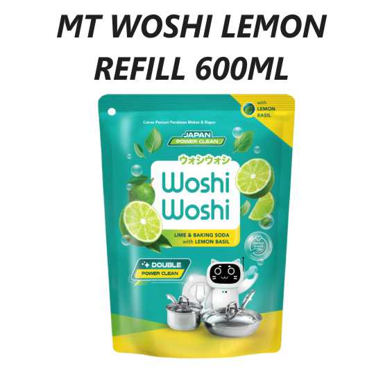 MT Woshi Lemon Refill 600ml