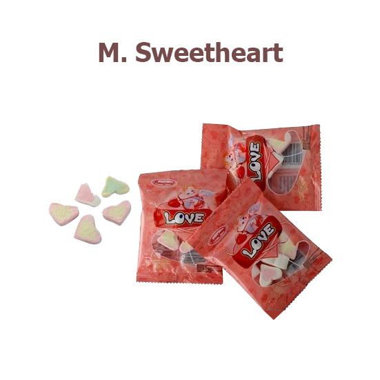 M.SWEETHEART 