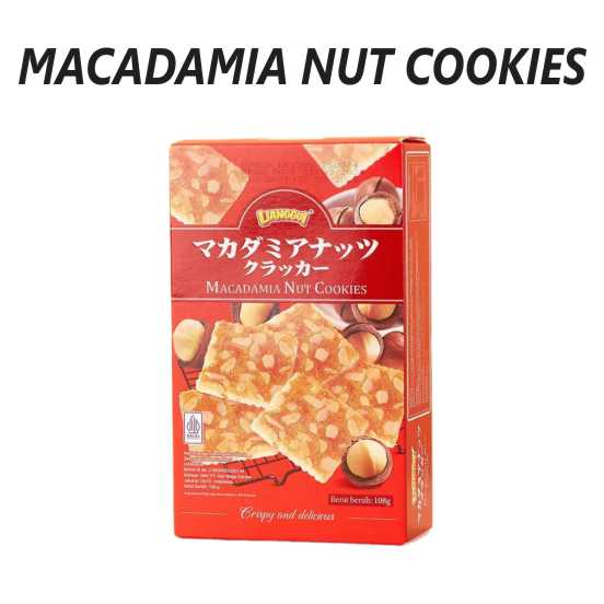 Macadamia Nut Cookies