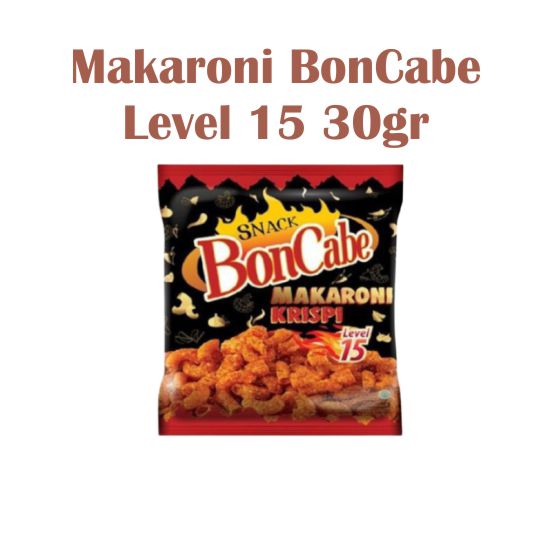 Makaroni BonCabe Level 15 30gr