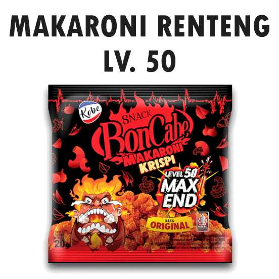 Makaroni Renteng Level 50