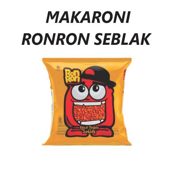 Makaroni RonRon Seblak