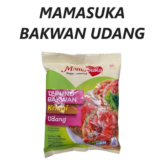 MamaSuka Bakwan Udang 