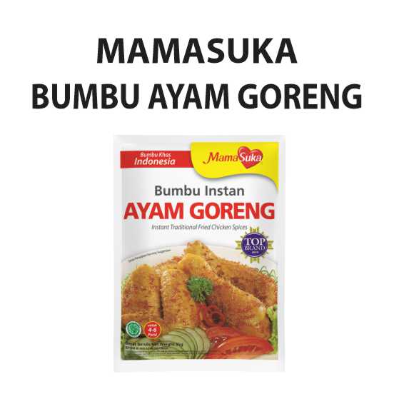 MamaSuka Bumbu Ayam Goreng 35gr 